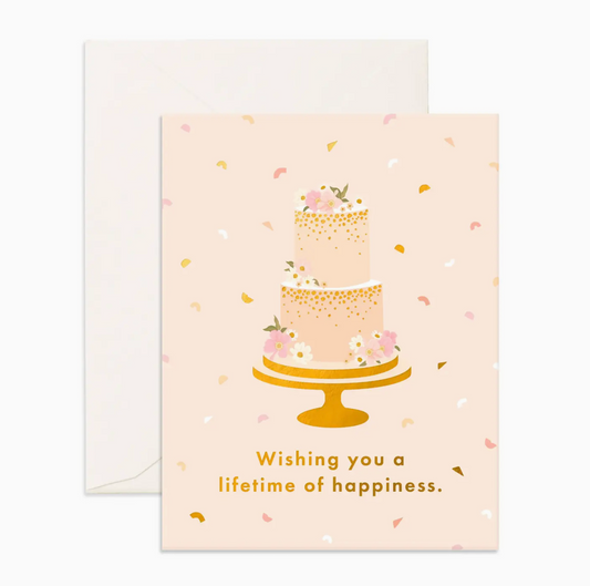 Lifetime of Happiness Greeting Card