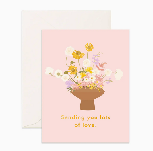 Lots of Love Greeting Card