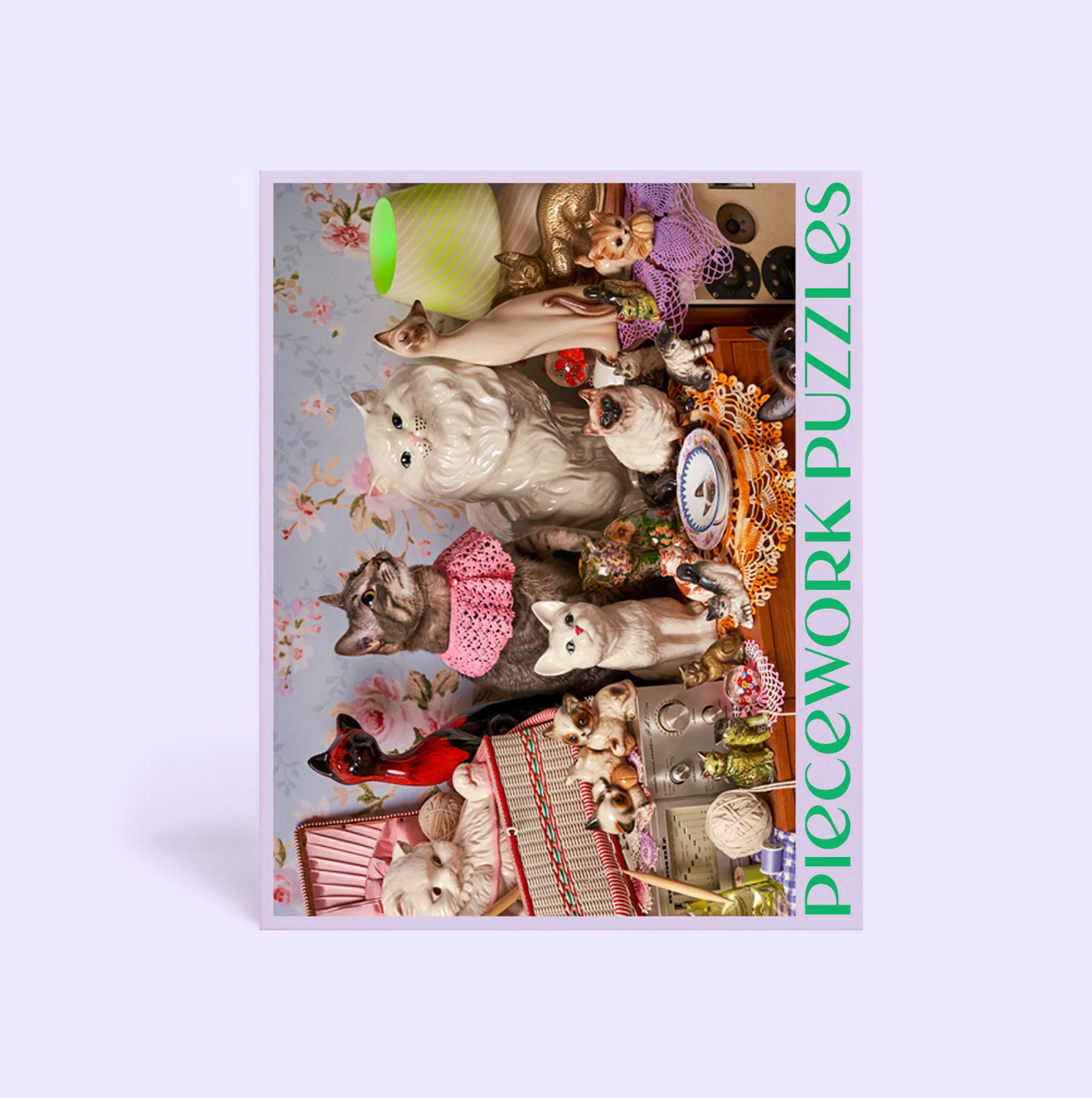 Cat Person 1000 Piece Puzzle
