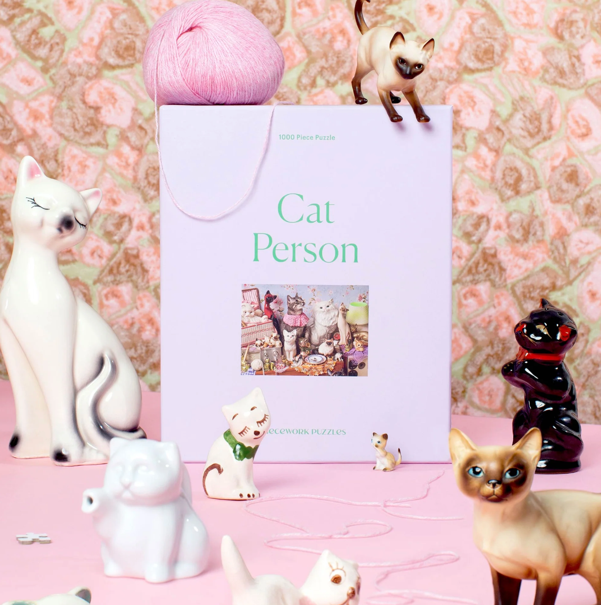 Cat Person 1000 Piece Puzzle