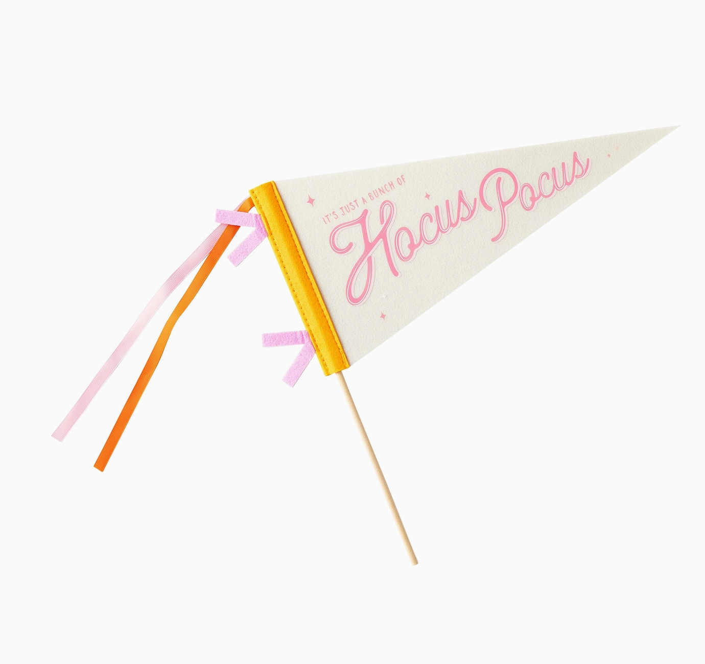Hocus Pocus Felt Banner