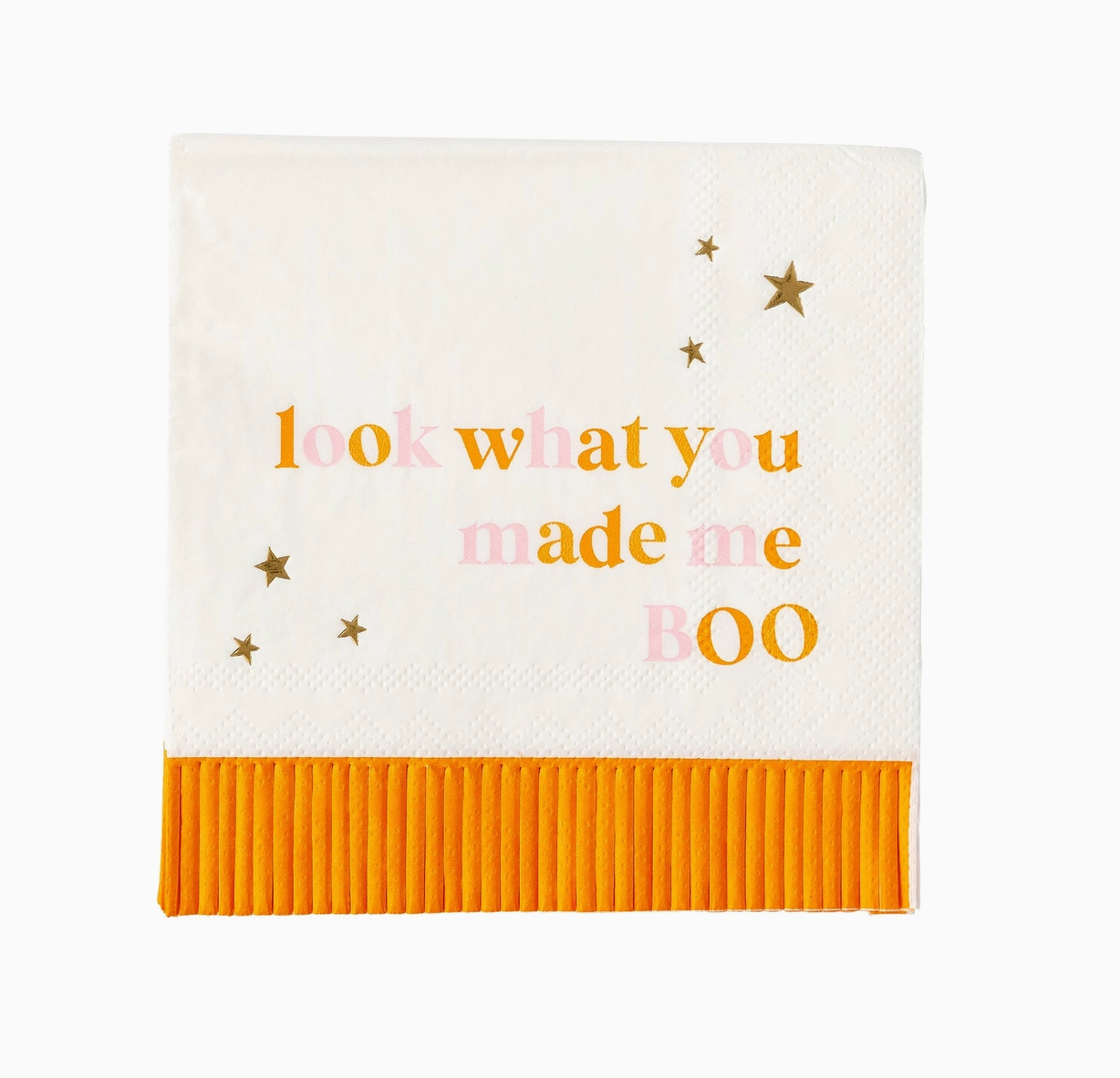 Made Me Boo Cocktail Napkin