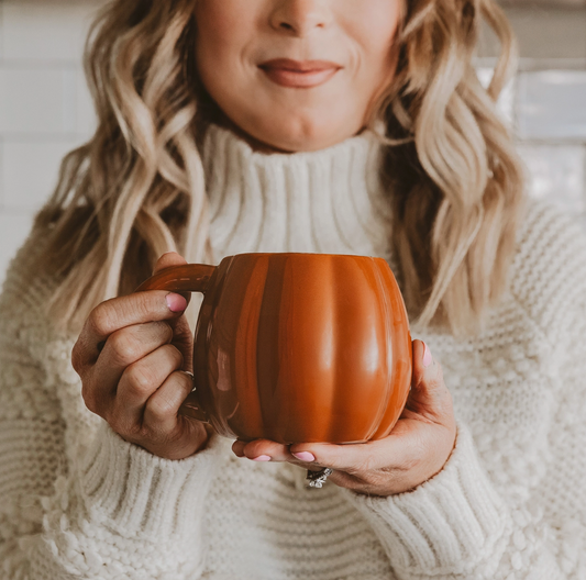 Orange Pumpkin Coffee Mug