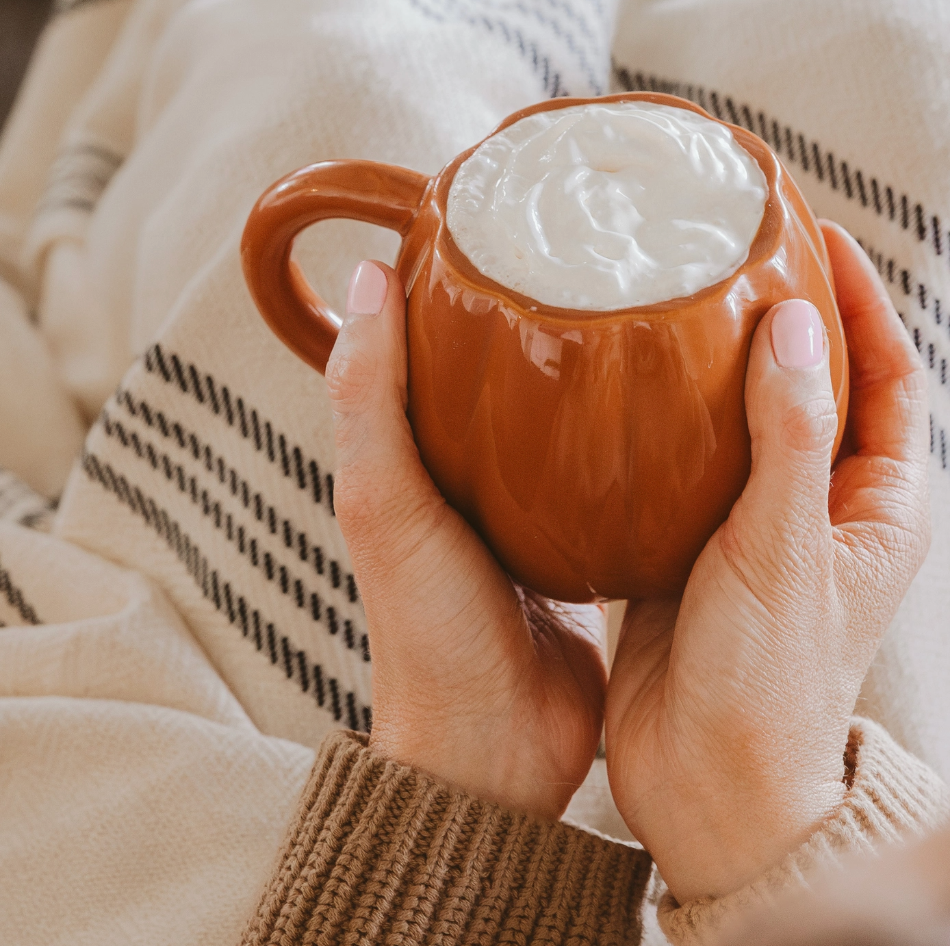 Orange Pumpkin Coffee Mug