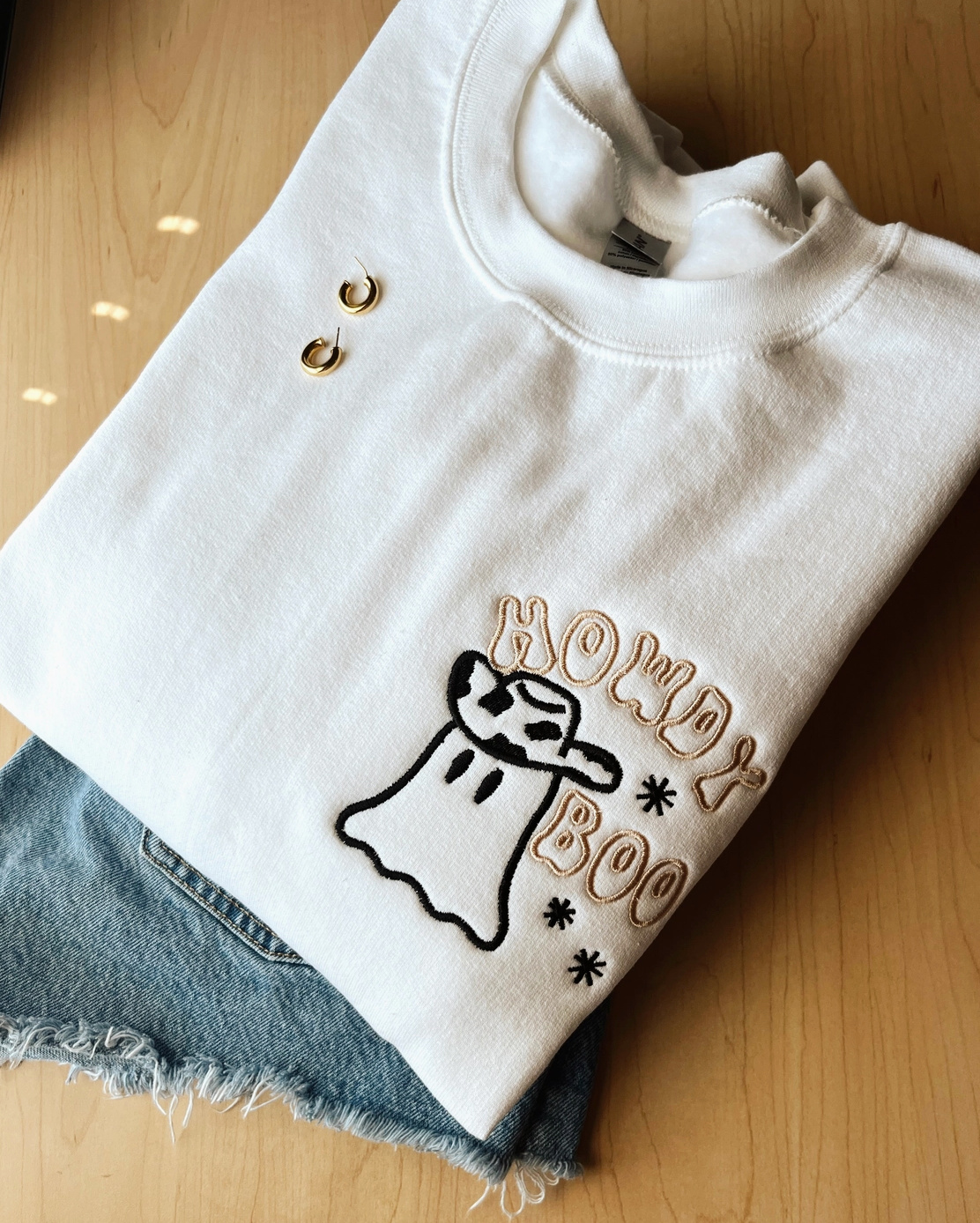 Howdy Boo Sweatshirt