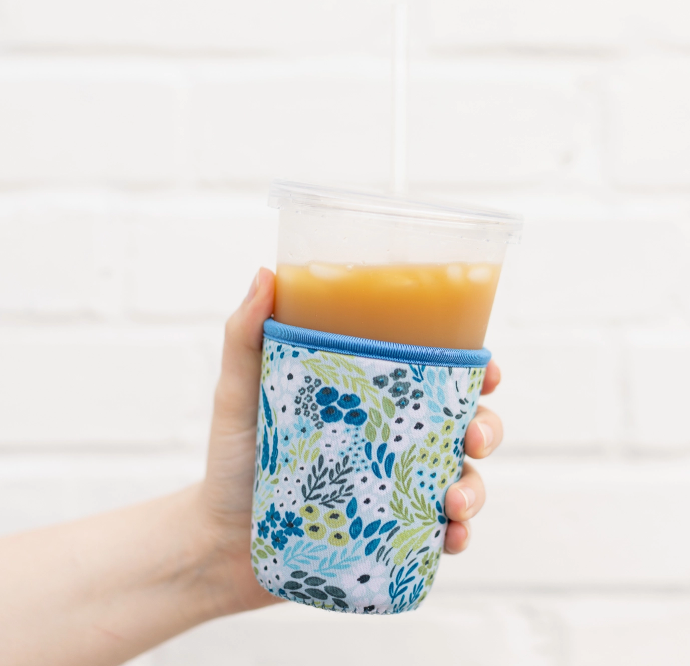 Waterfall Floral Drink Sleeve