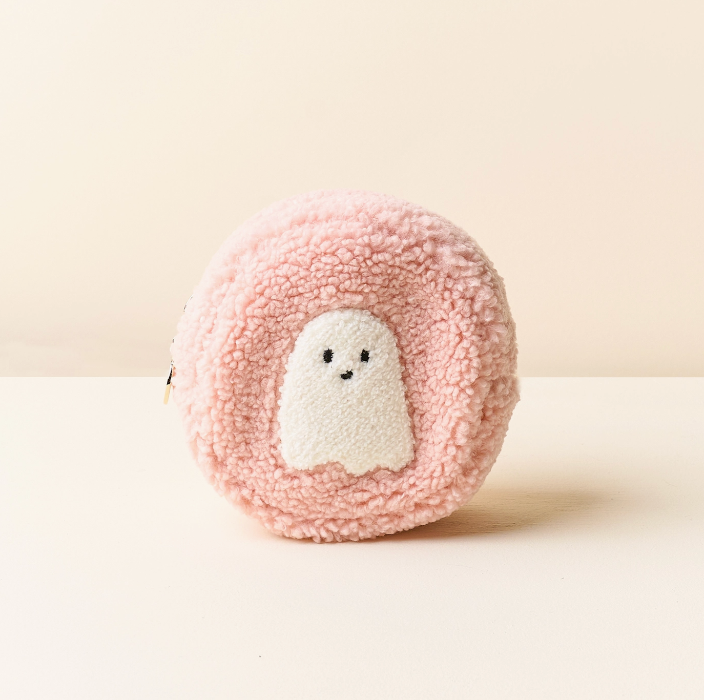 Ghost Teddy Pouch