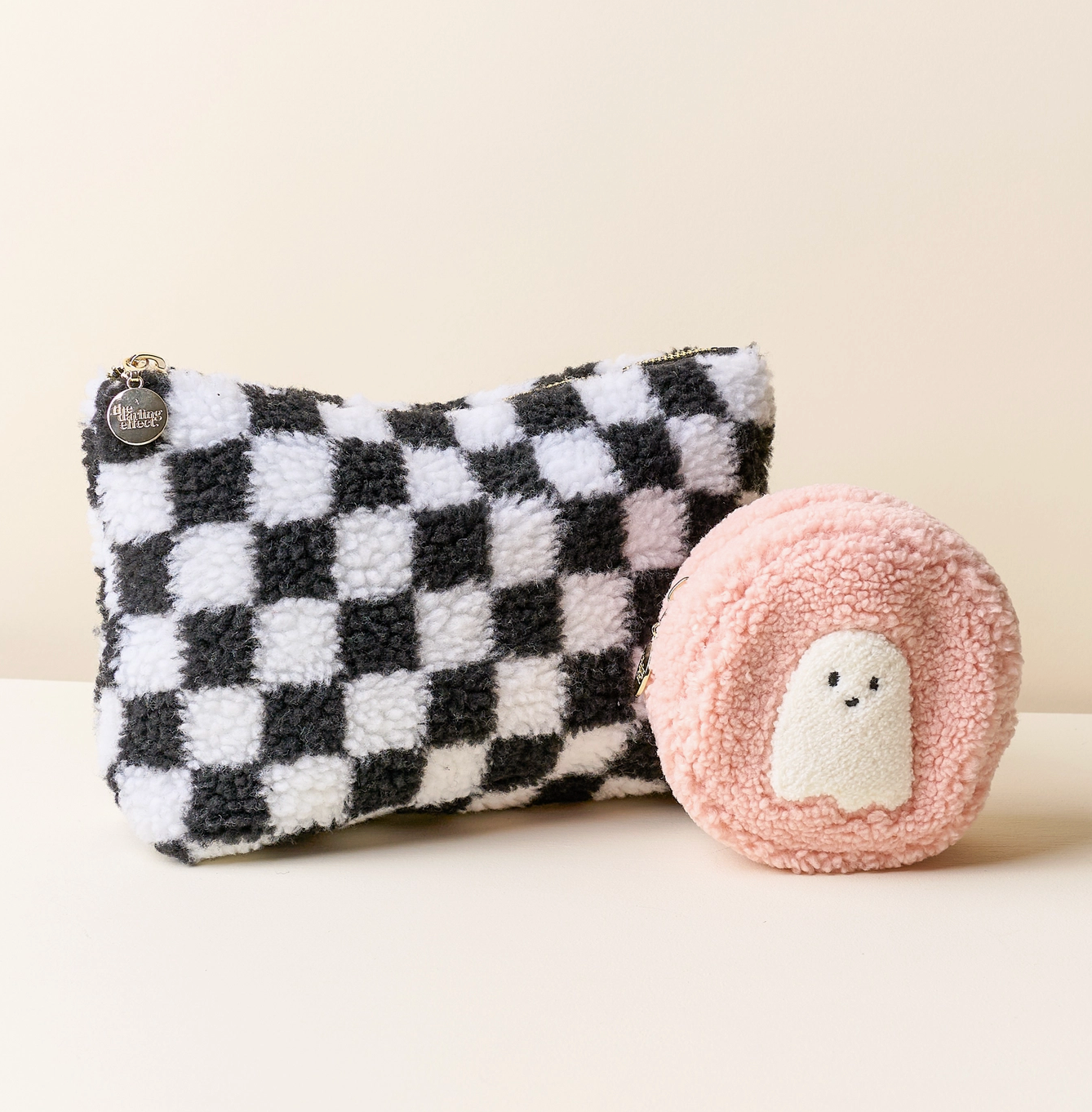 Ghost Teddy Pouch