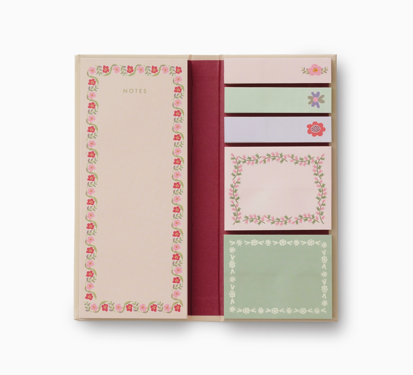 Delphine Sticky Note Folio