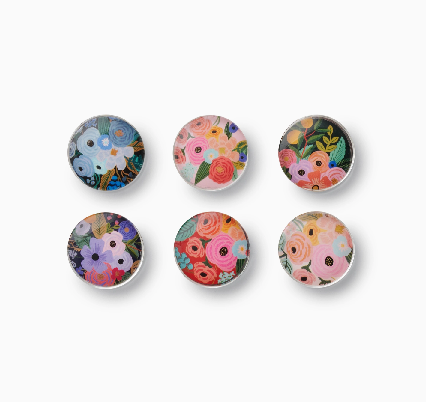 Garden Party Magnet Set of 6