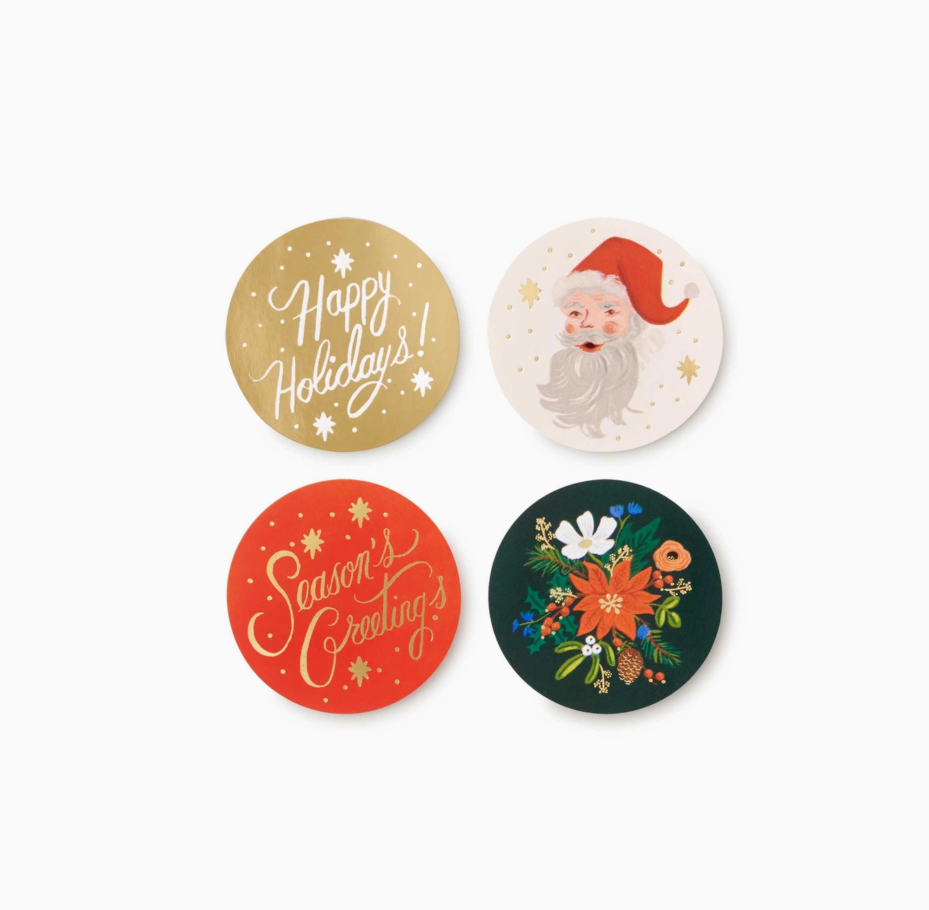 Holiday Envelope Seals