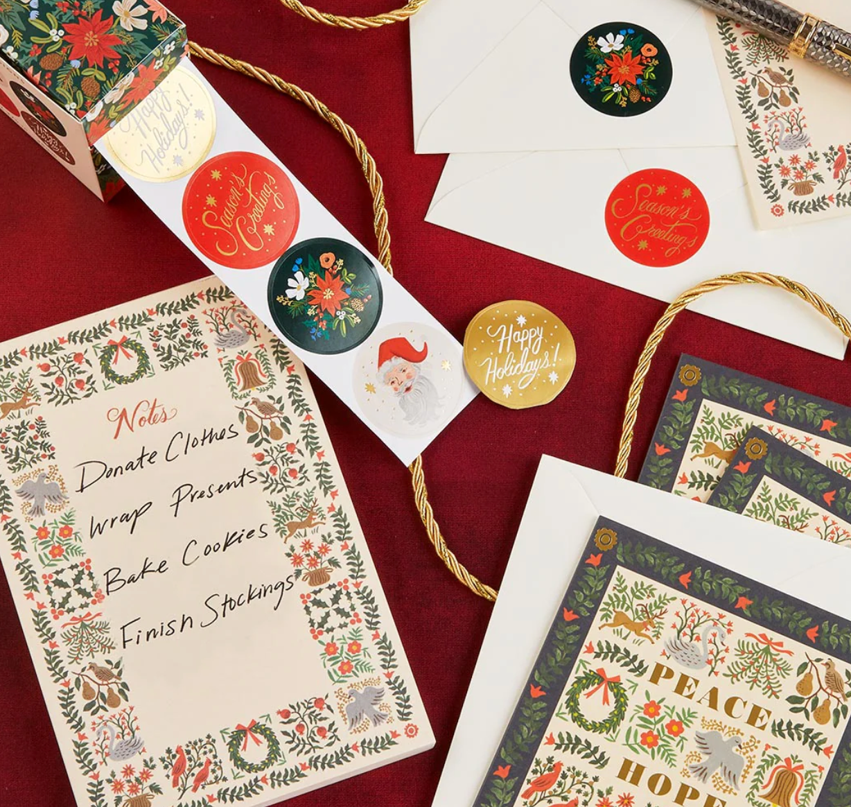 Holiday Envelope Seals