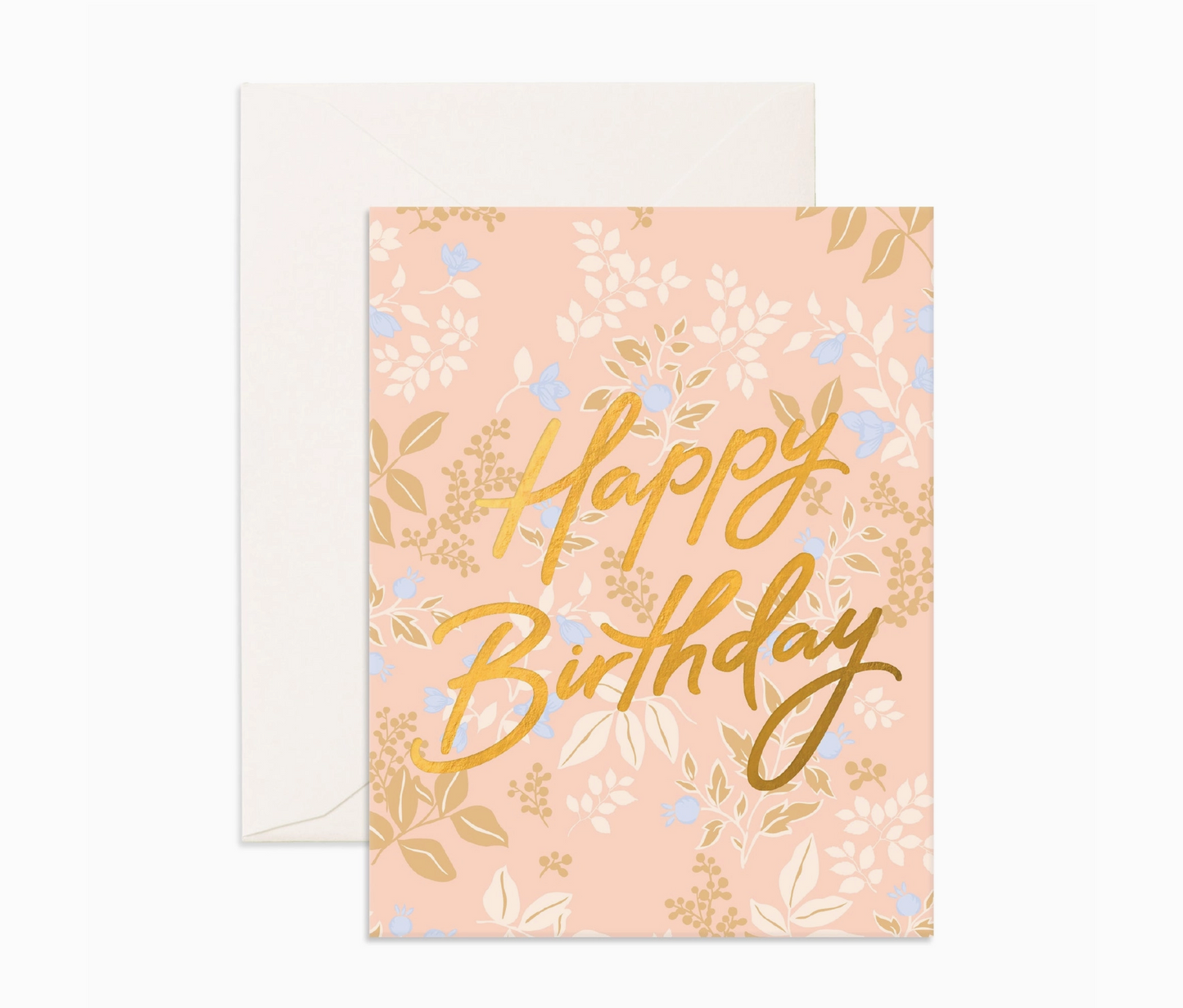 Birthday Maple Greeting Card