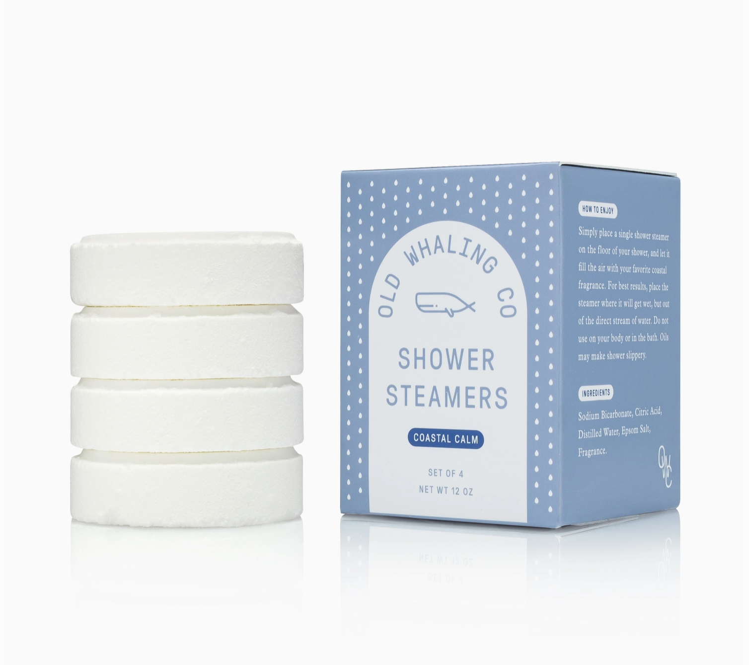 Coastal Calm Shower Steamers