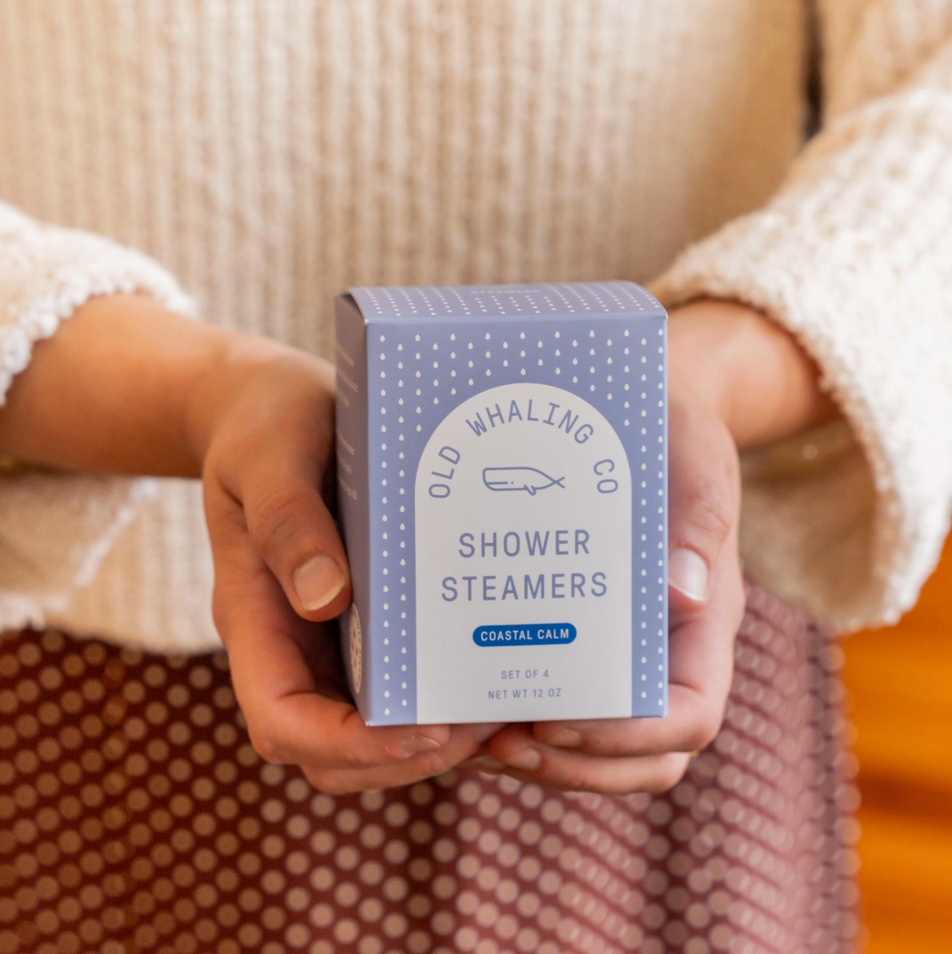Coastal Calm Shower Steamers