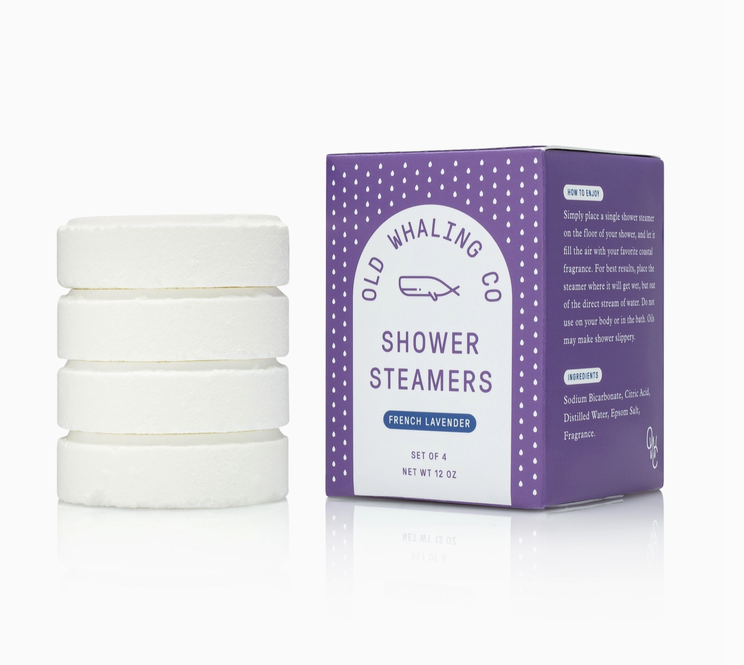 French Lavender Shower Steamers
