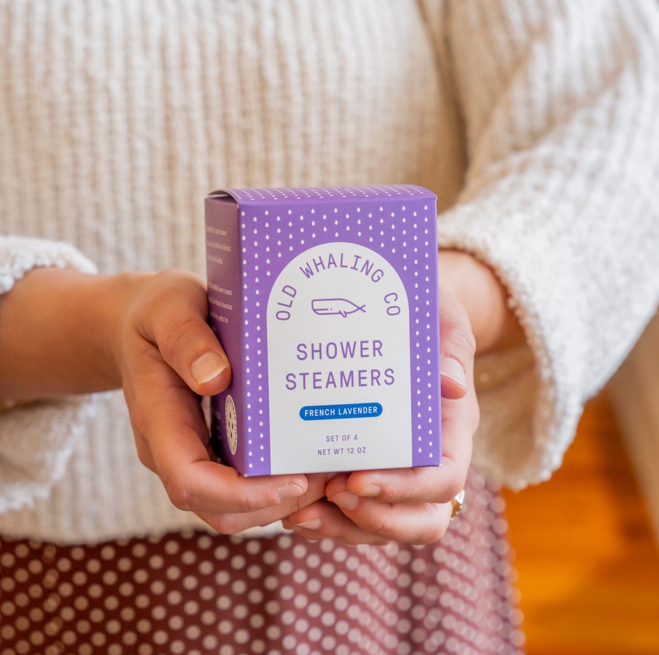 French Lavender Shower Steamers