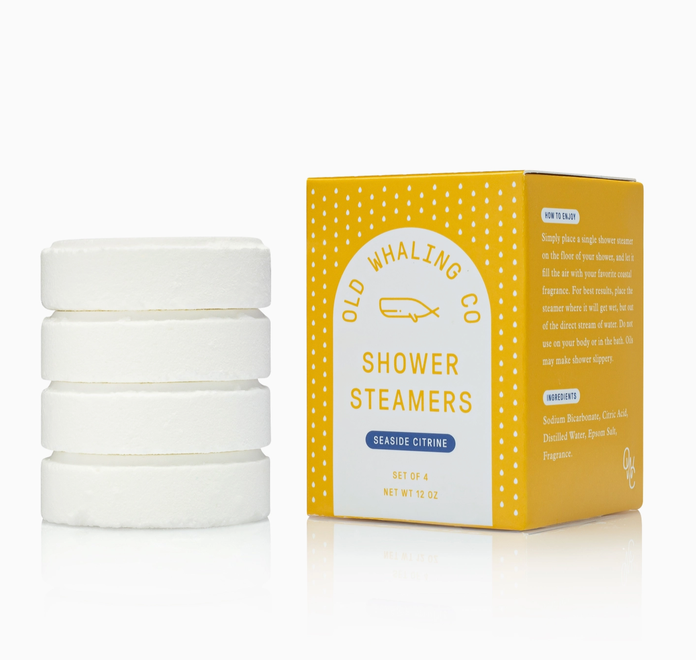Seaside Citrine Shower Steamers