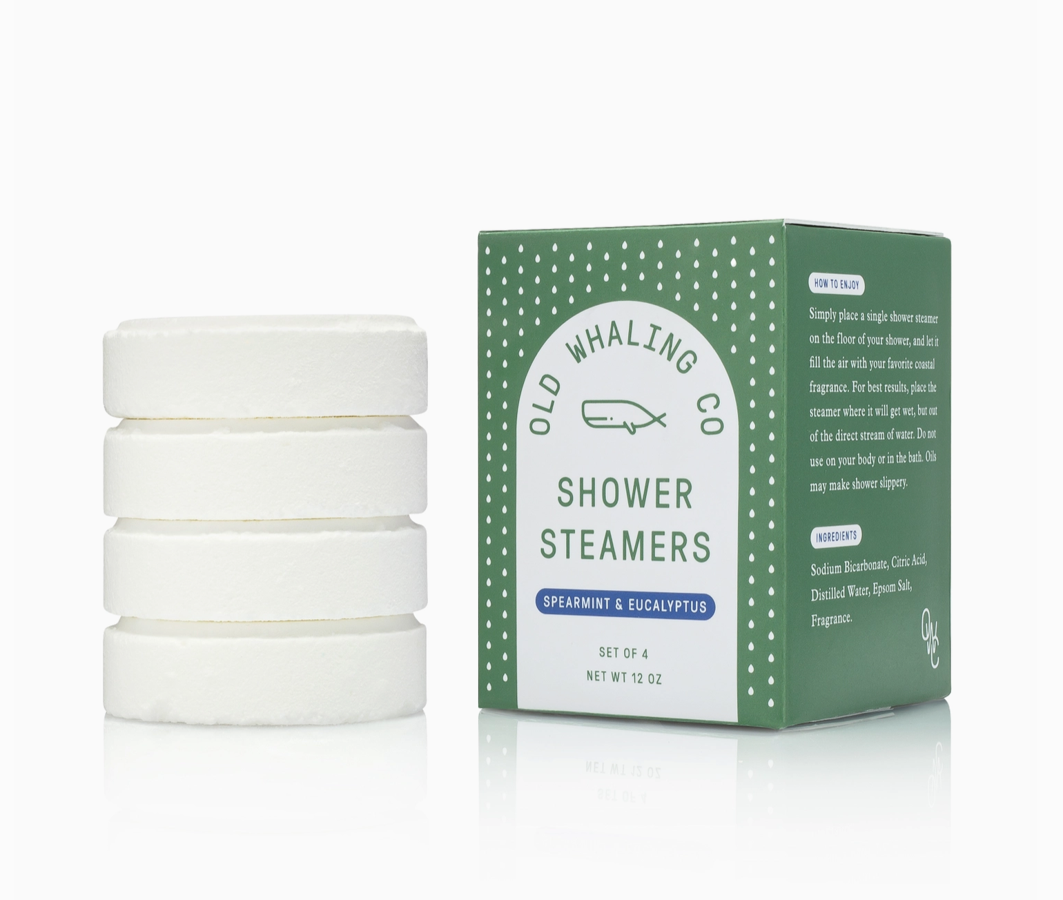 Spearmint & Eucalyptus Shower Steamers