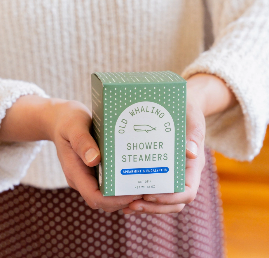 Spearmint & Eucalyptus Shower Steamers