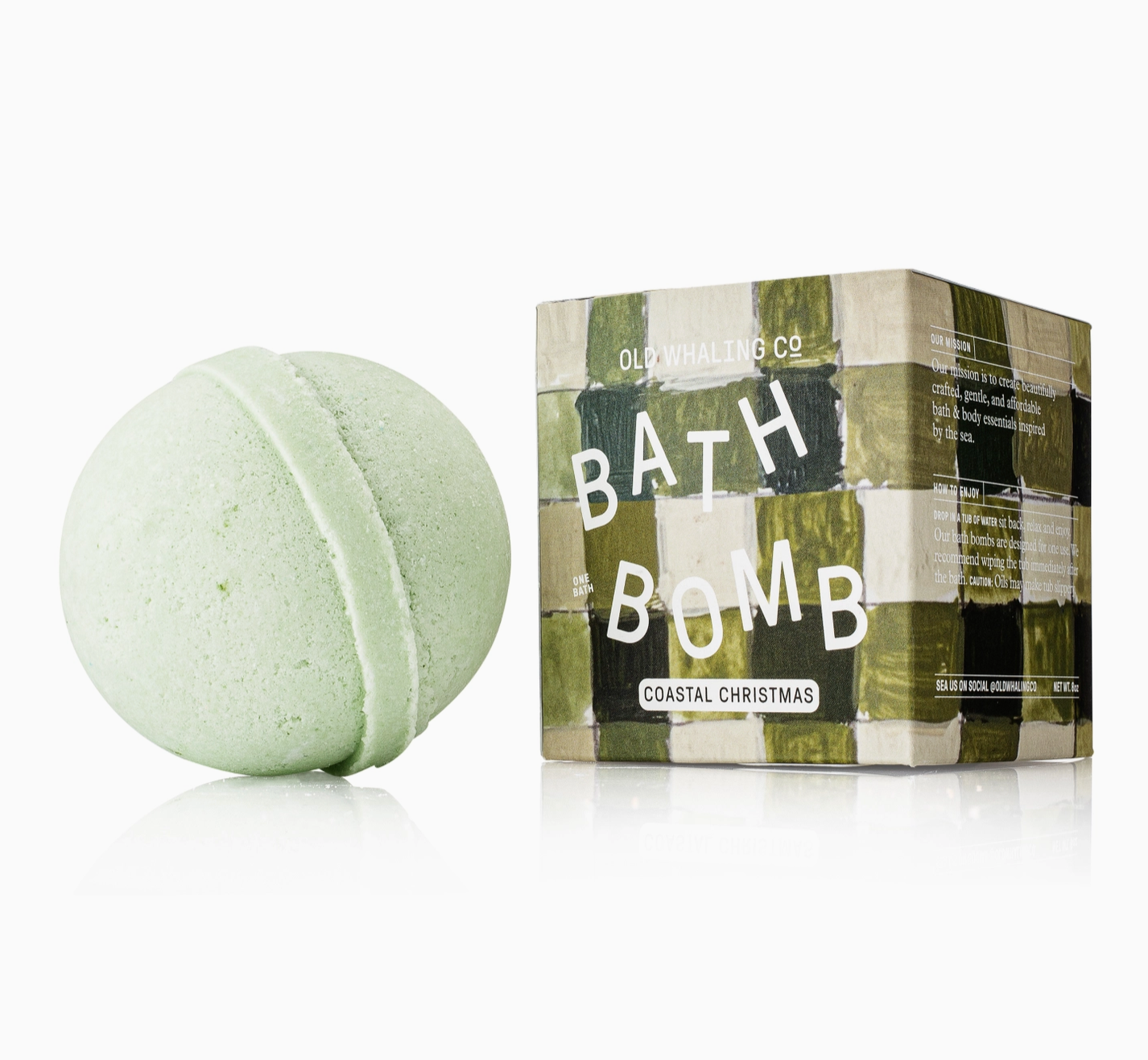 Coastal Christmas Bath Bomb