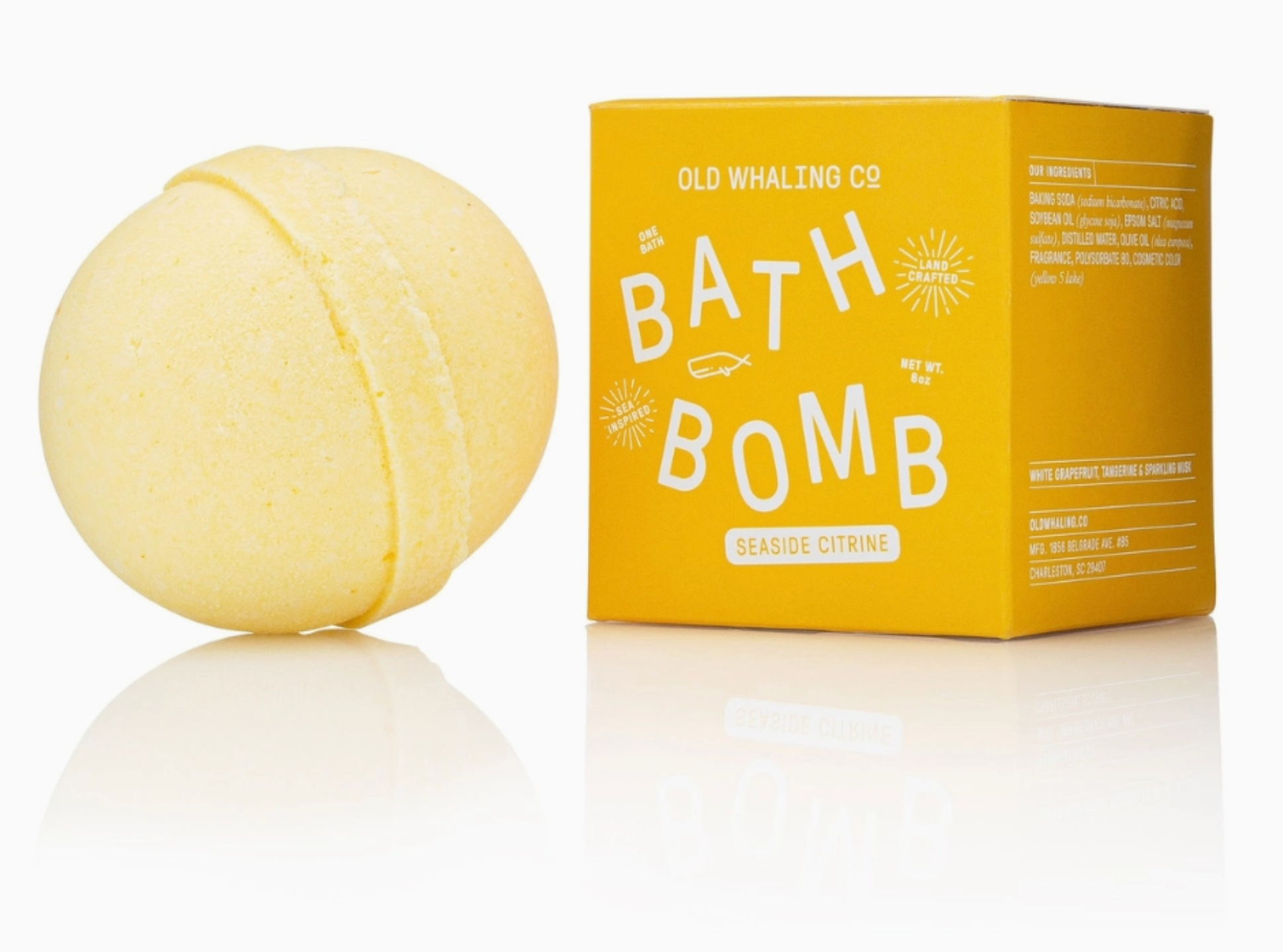 Seaside Citrine Bath Bomb