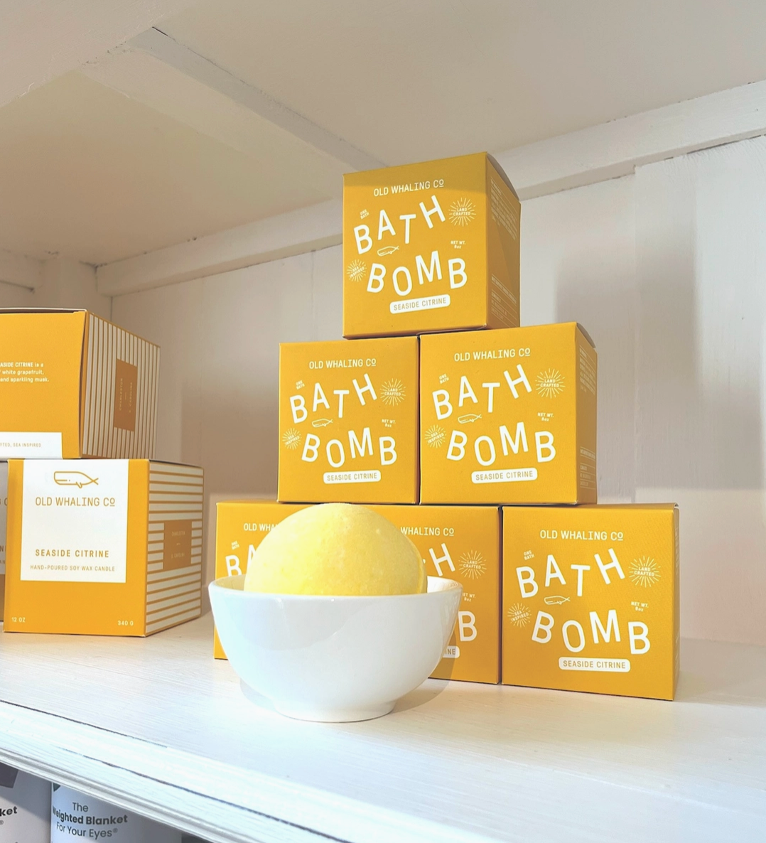 Seaside Citrine Bath Bomb