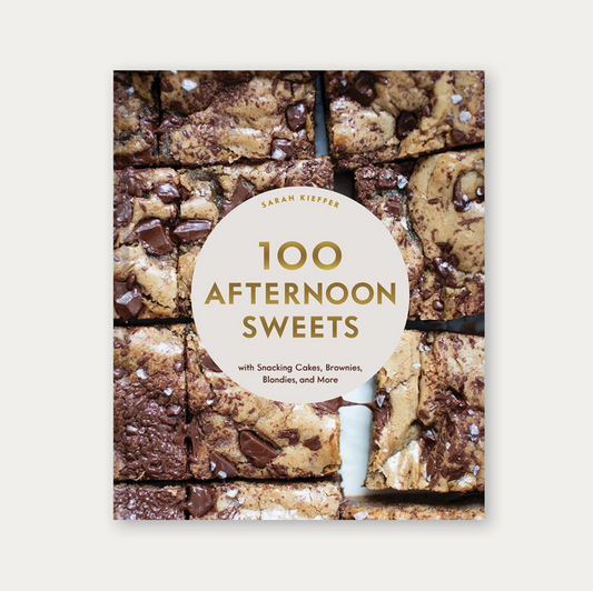 100 Afternoon Sweets Book