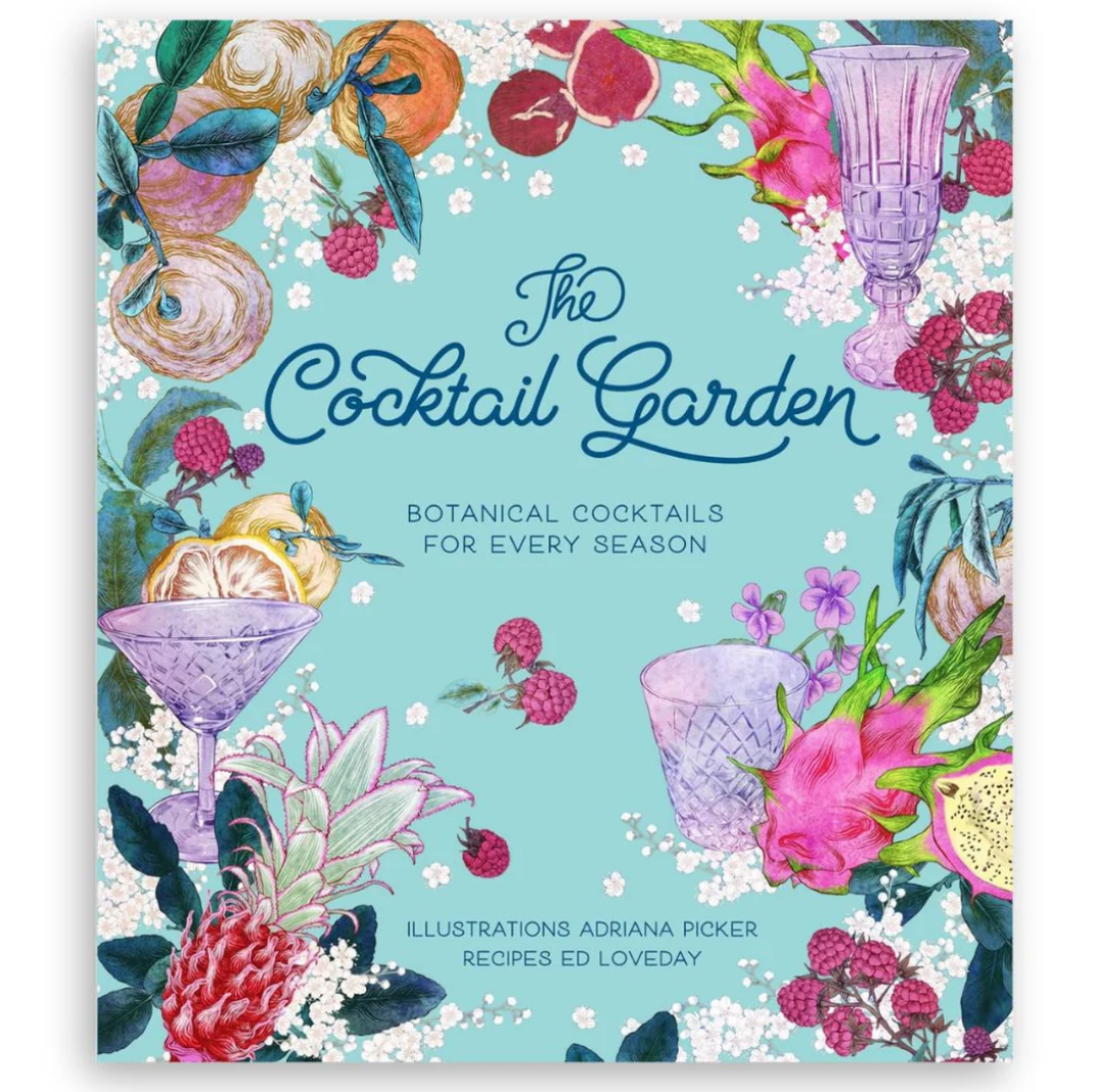 The Cocktail Garden Book