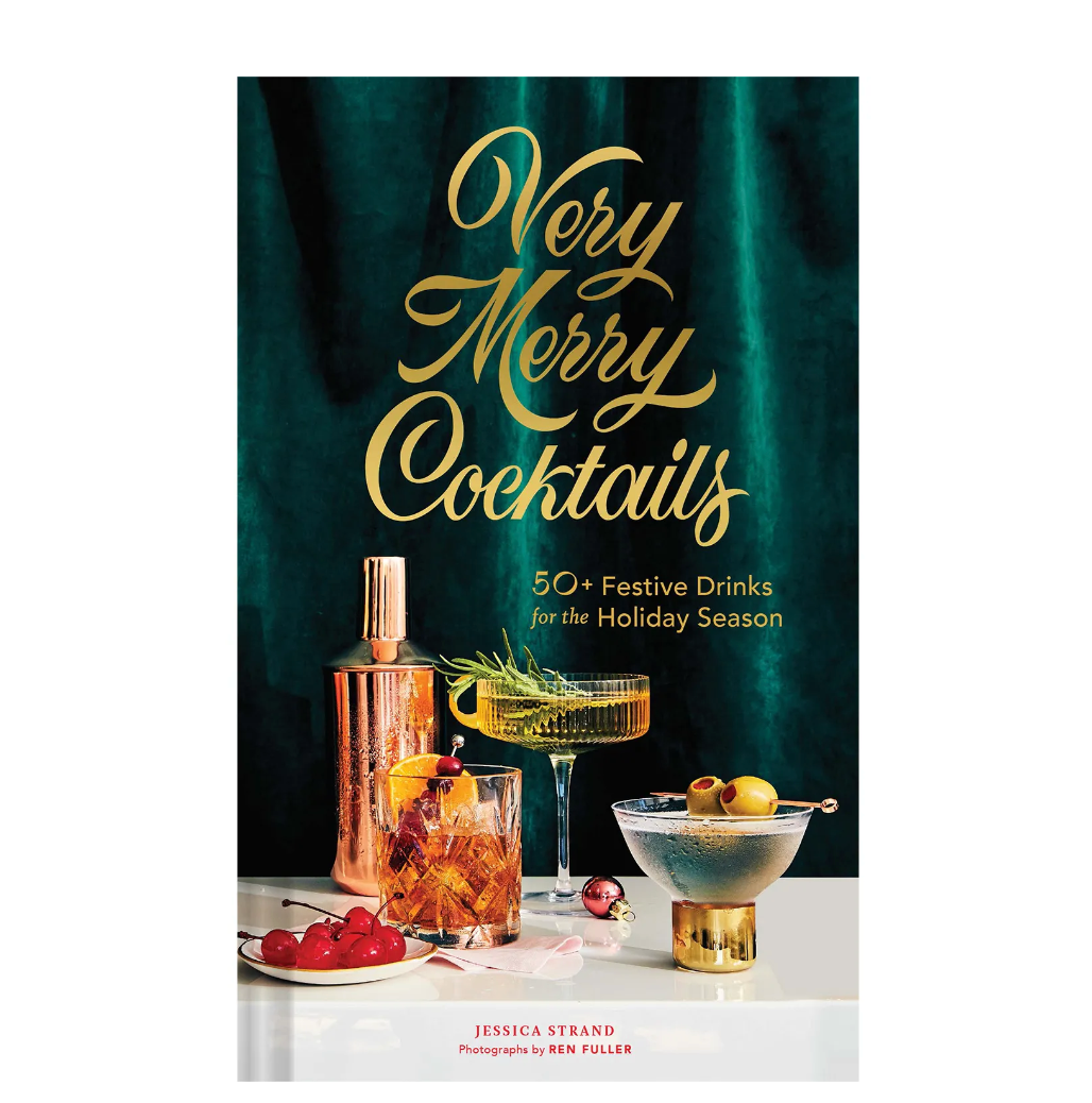 Very Merry Cocktails Book