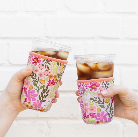 Primrose Petals Drink Sleeve