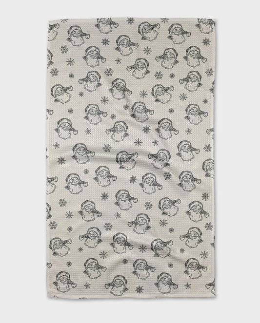 Vintage Santa Towel