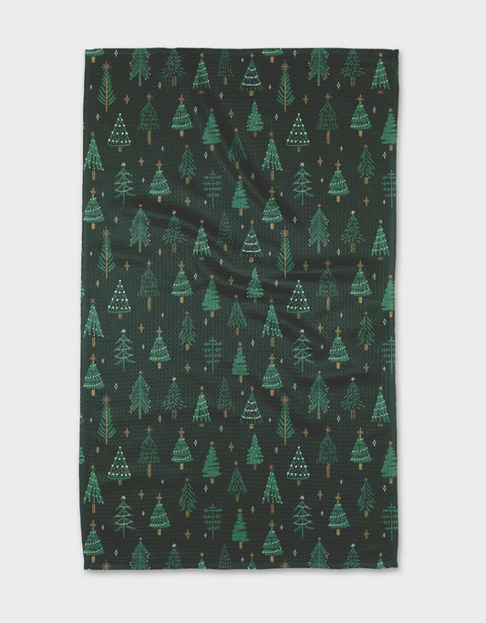 Pine Christmas Towel