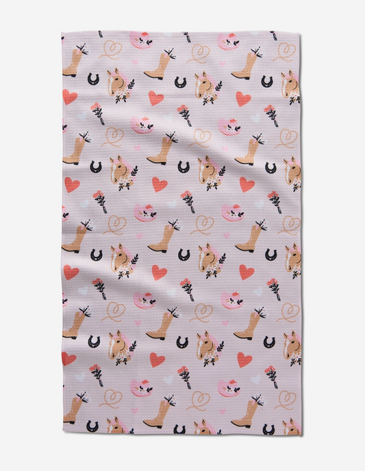 Cowgirl Love Towel