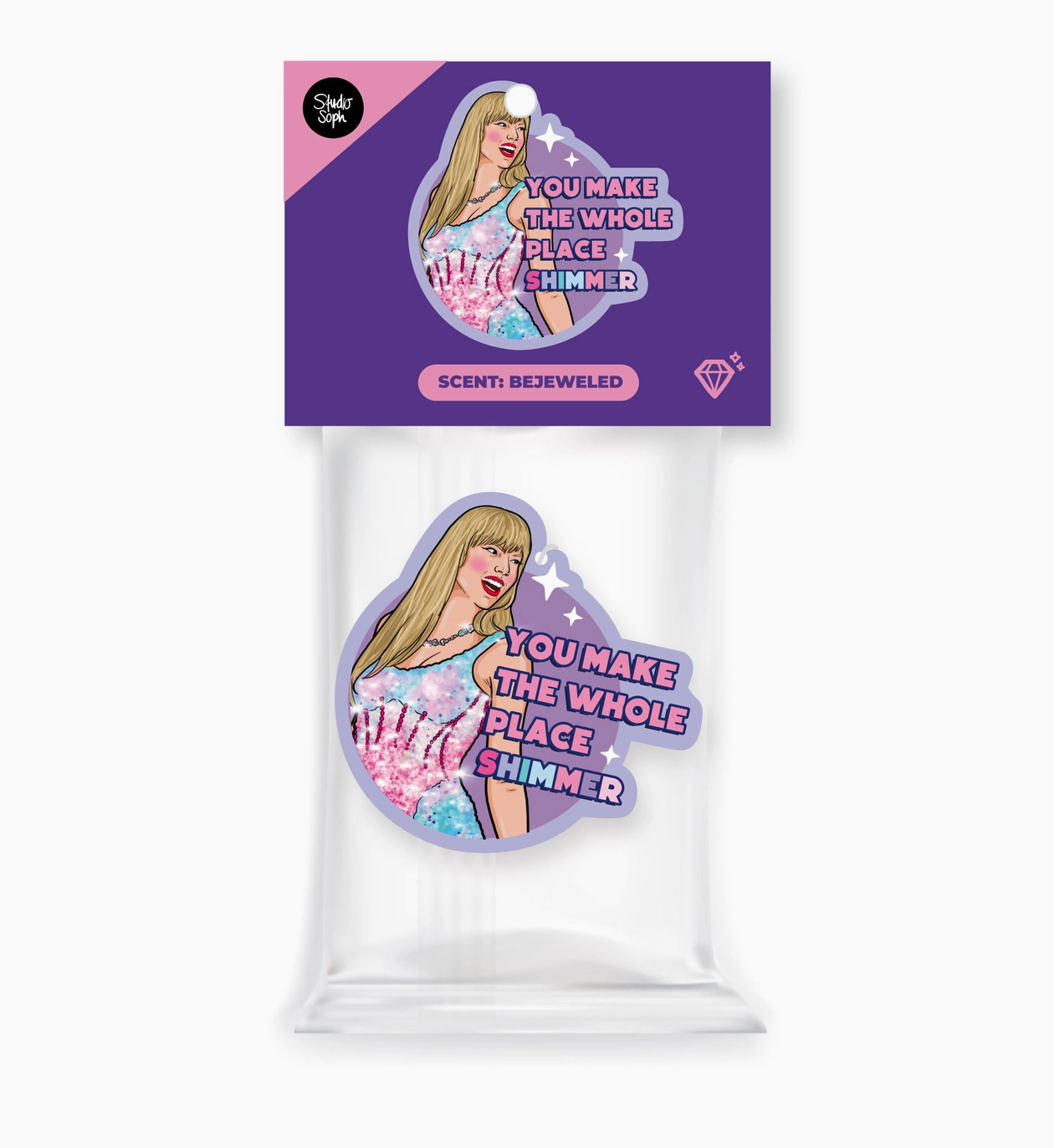 Taylor Swift Air Freshener