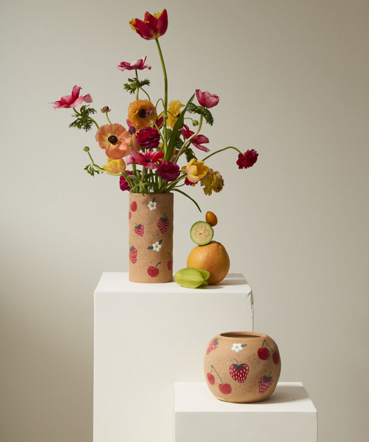 Cherry Vases