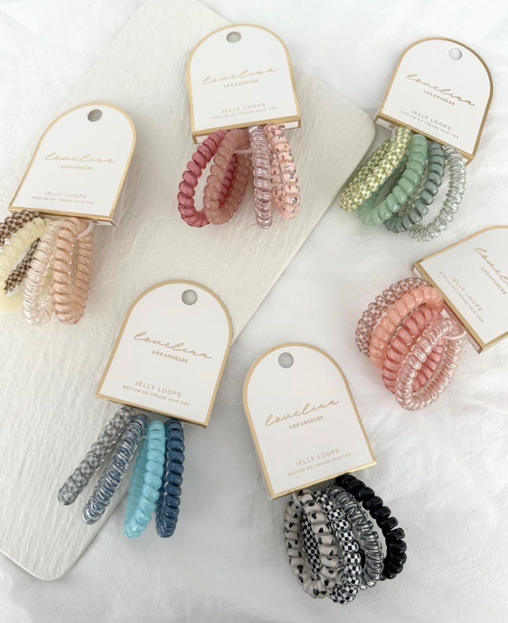 Jelly Loop Hair Ties