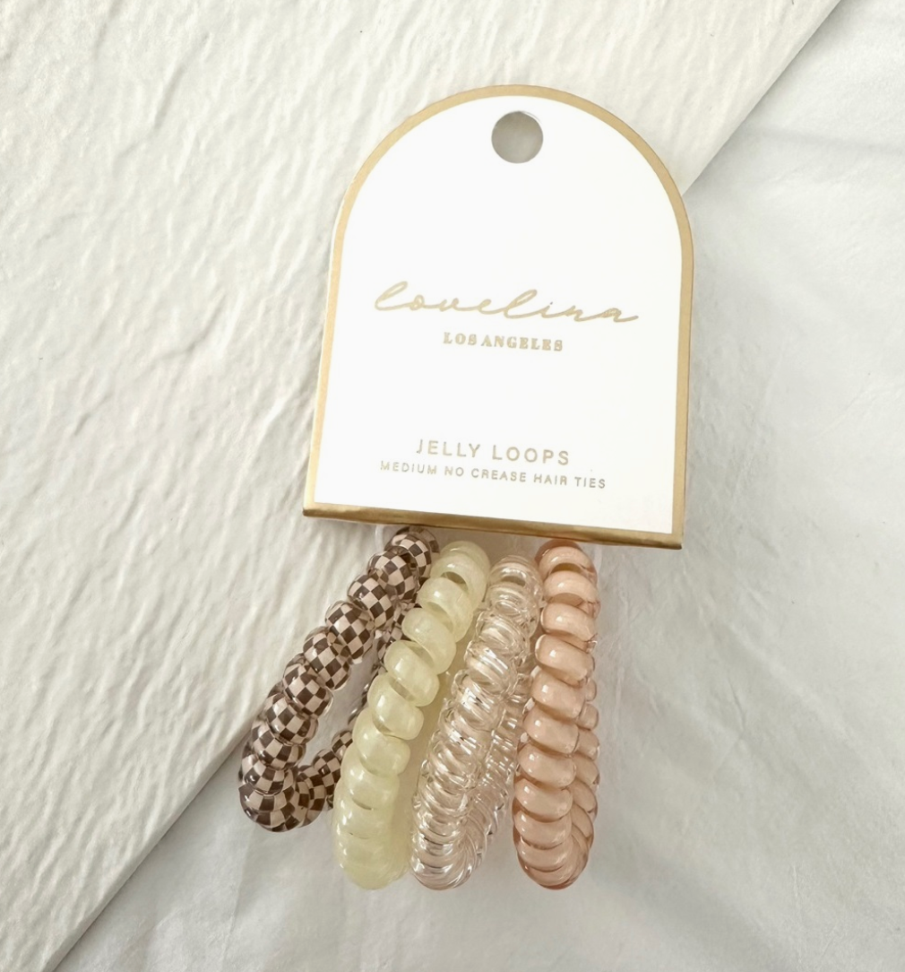 Jelly Loop Hair Ties