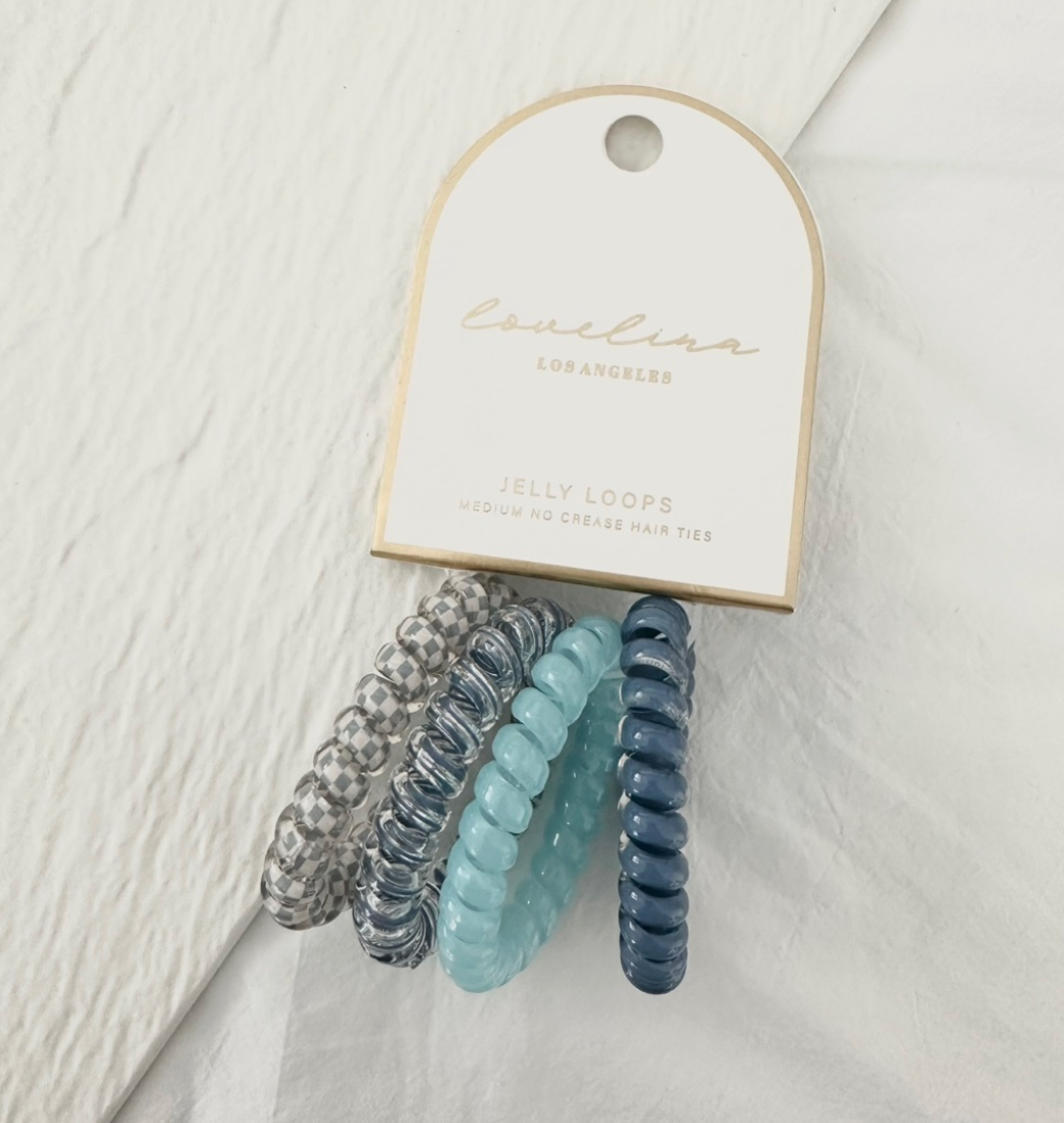 Jelly Loop Hair Ties