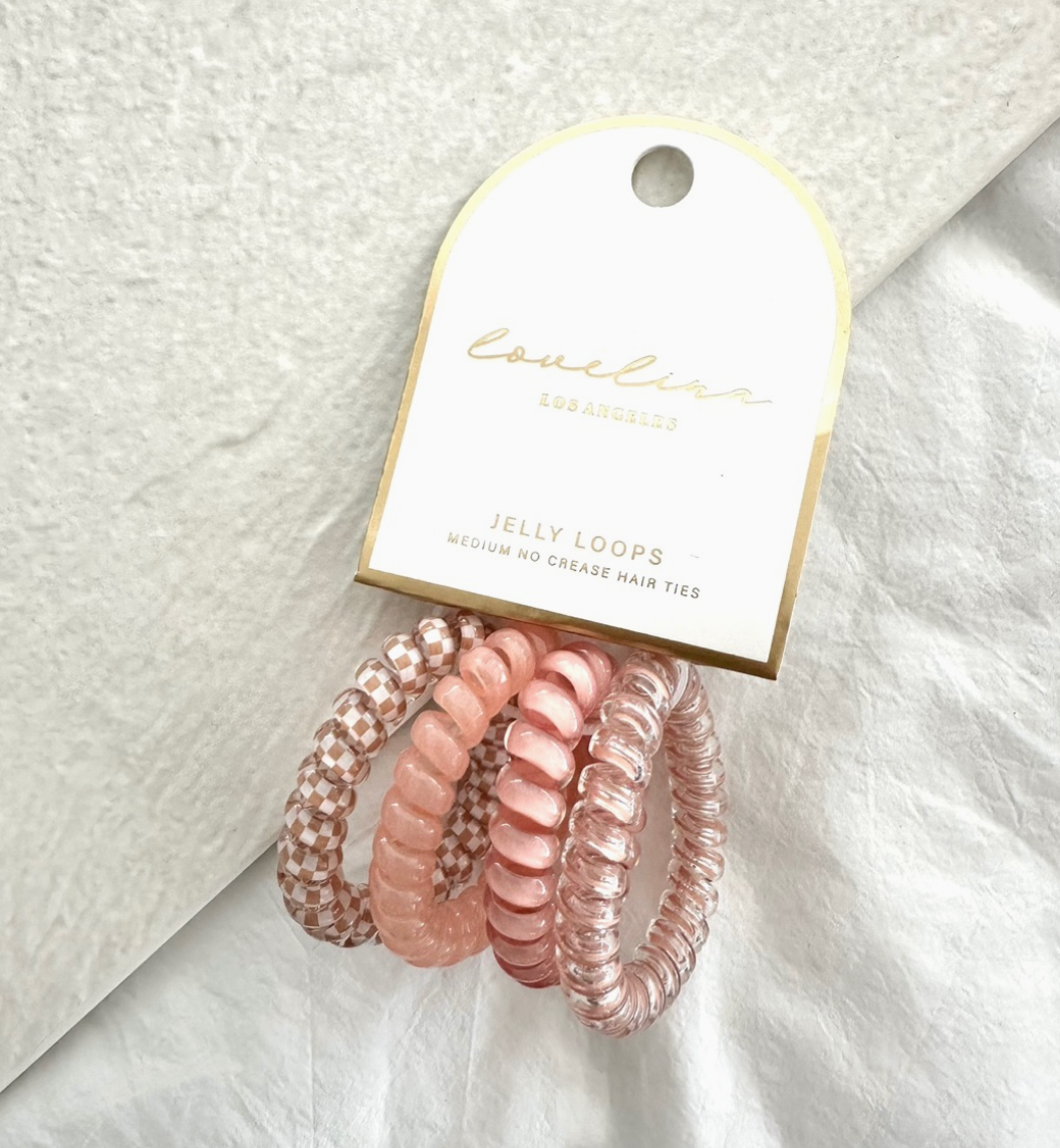 Jelly Loop Hair Ties