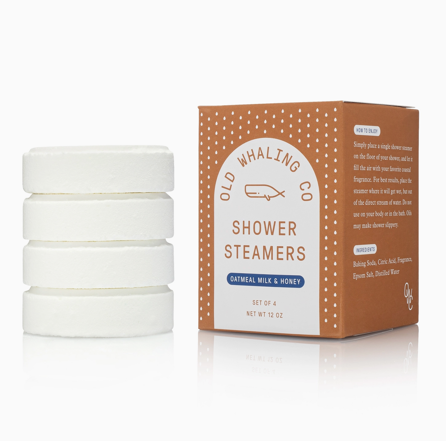 Oatmeal Milk & Honey Shower Steamers