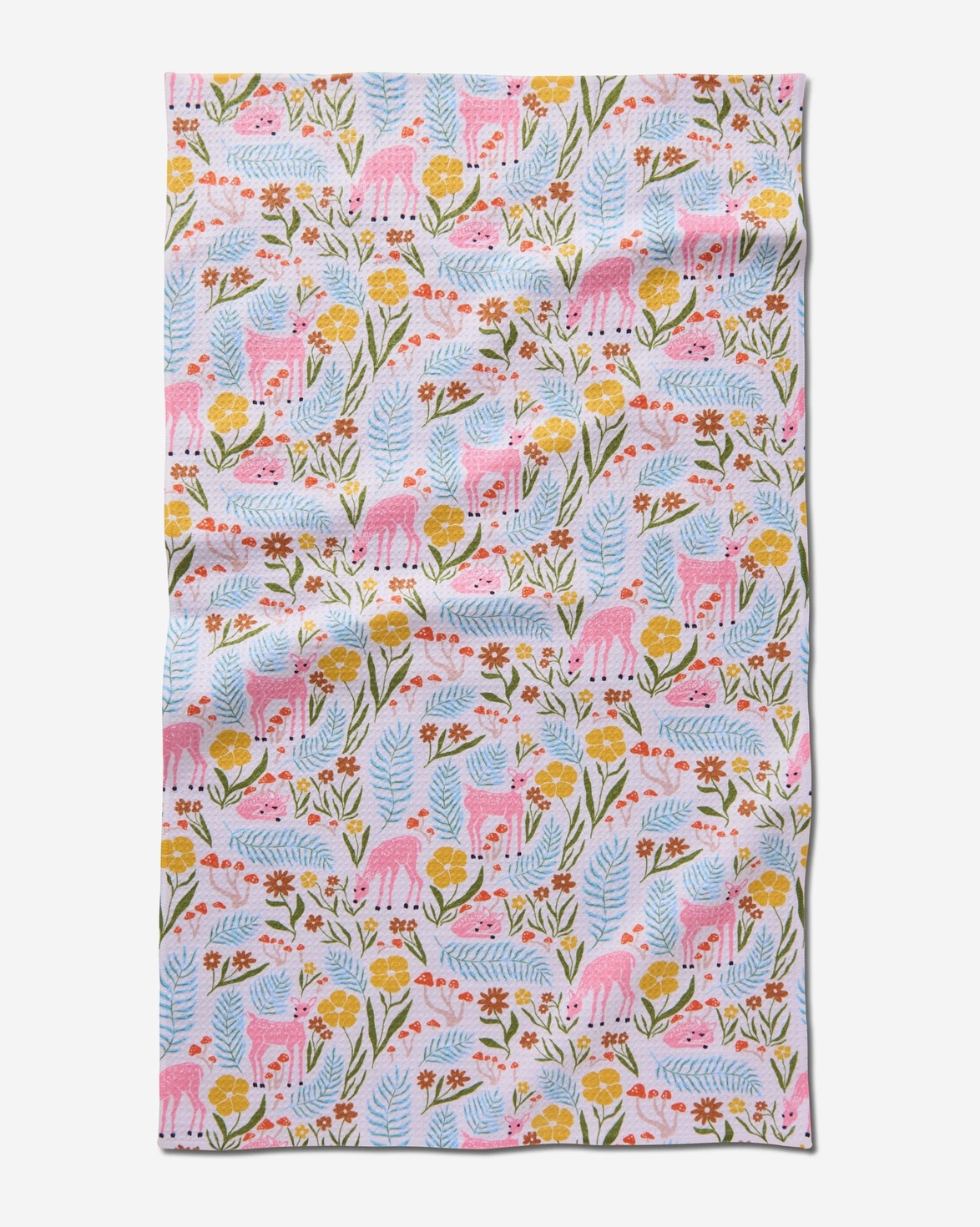 Fern and Fawn Towel