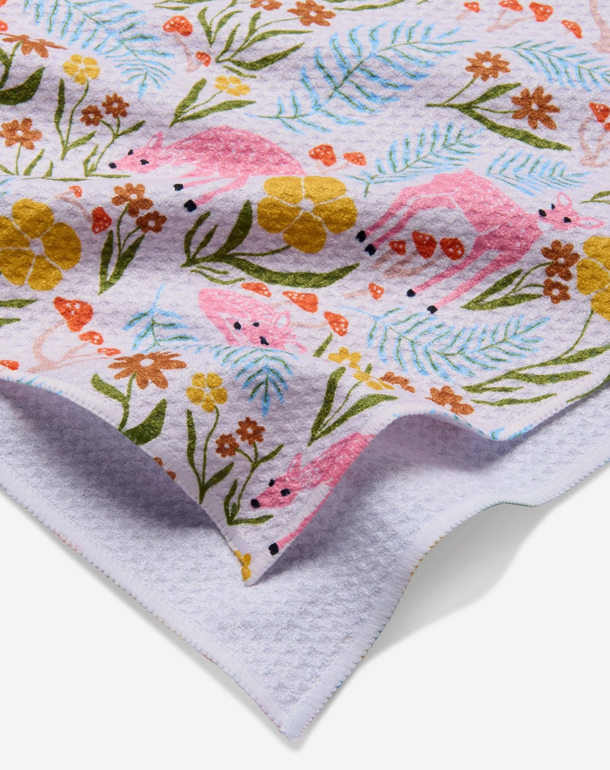 Fern and Fawn Towel