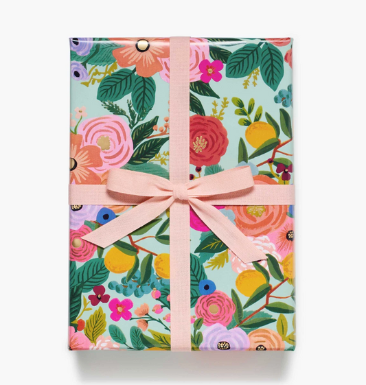 Garden Party Wrapping Paper Roll