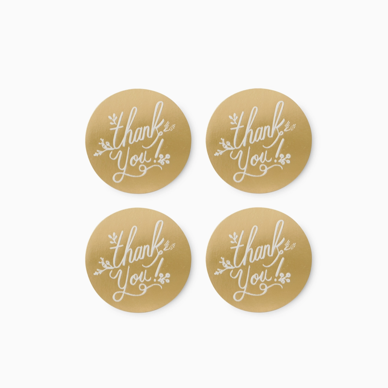 Thank You Envelope Seals