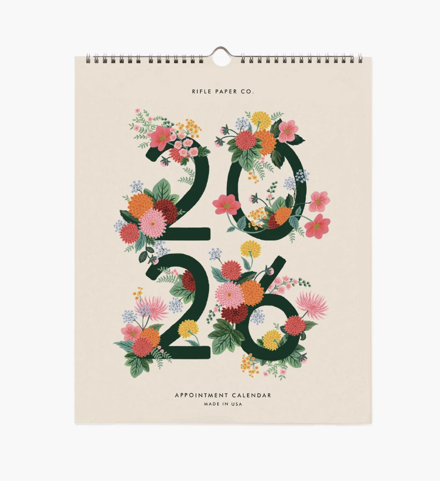 2026 Dahlia Appointment Calendar