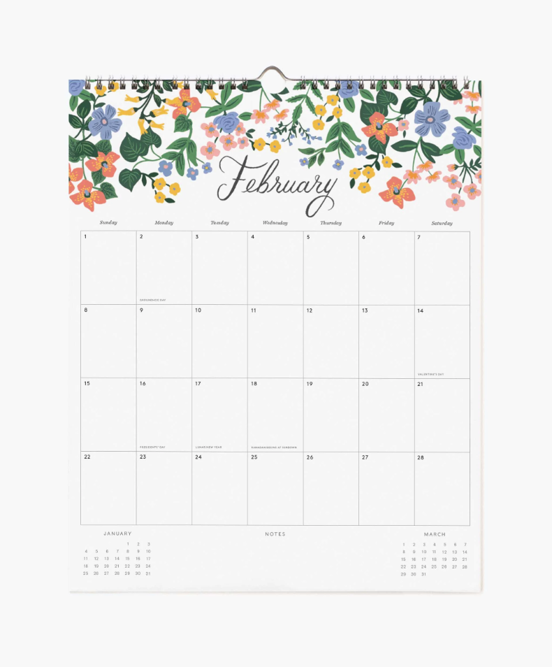2026 Dahlia Appointment Calendar