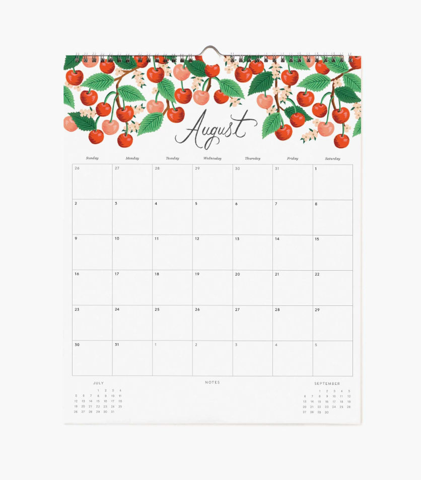 2026 Dahlia Appointment Calendar