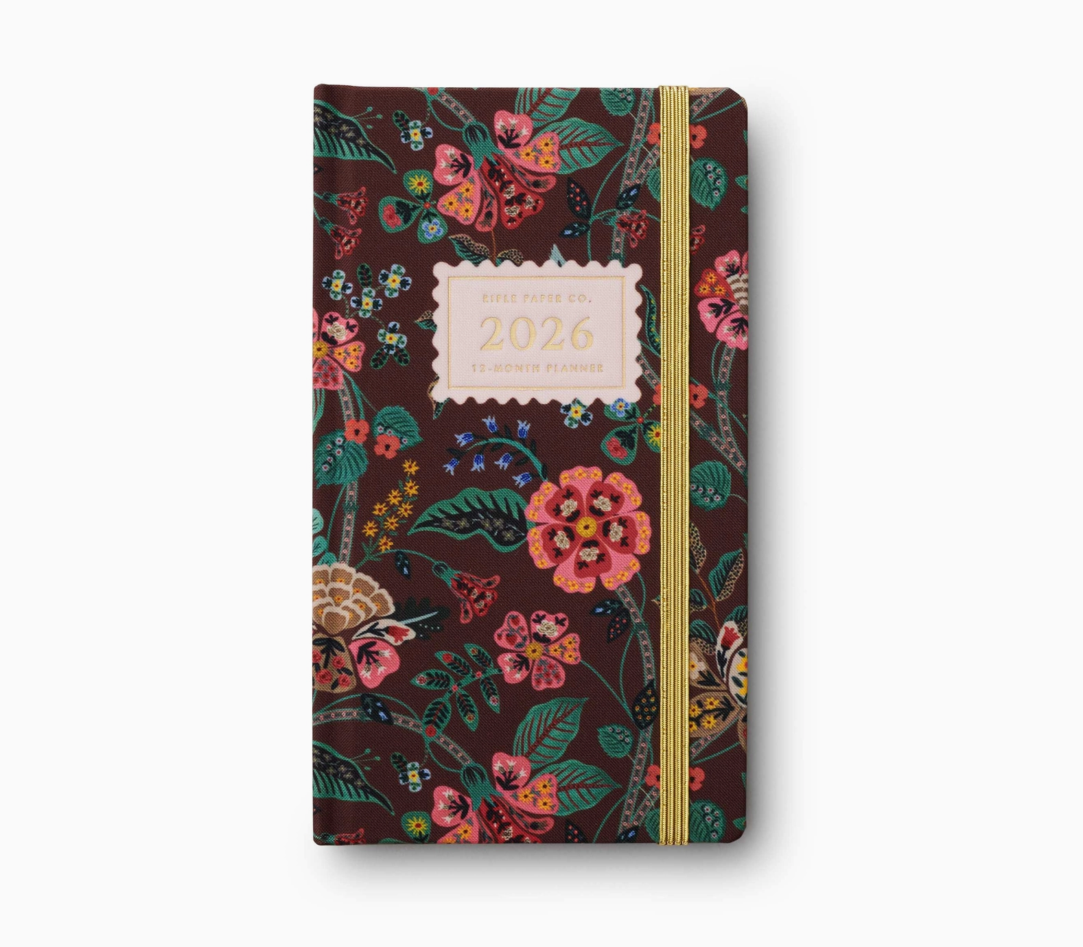 2026 12-Month Hardcover Pocket Planner