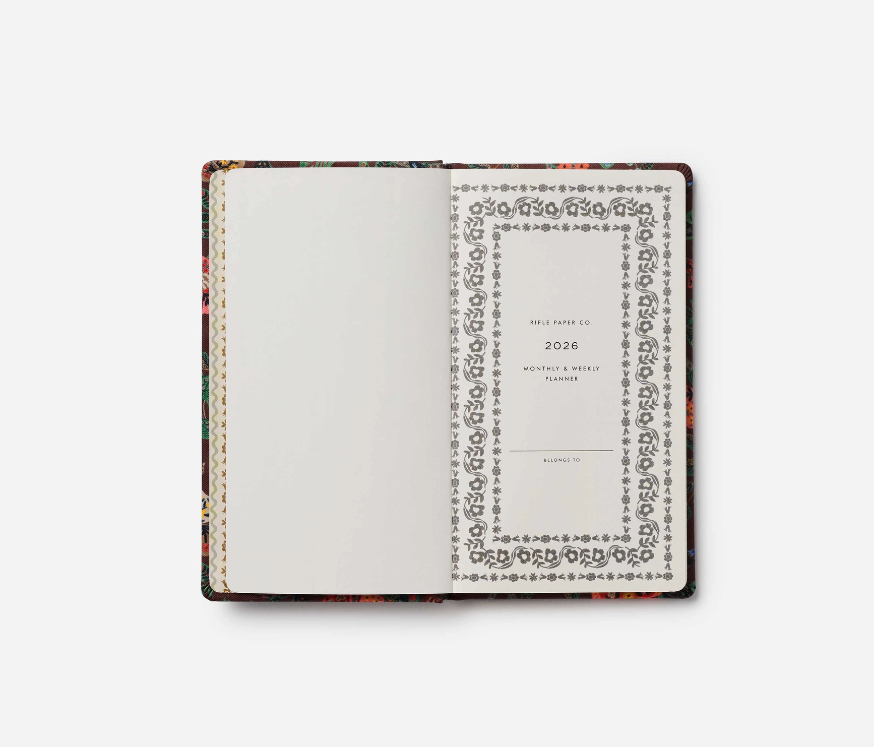 2026 12-Month Hardcover Pocket Planner